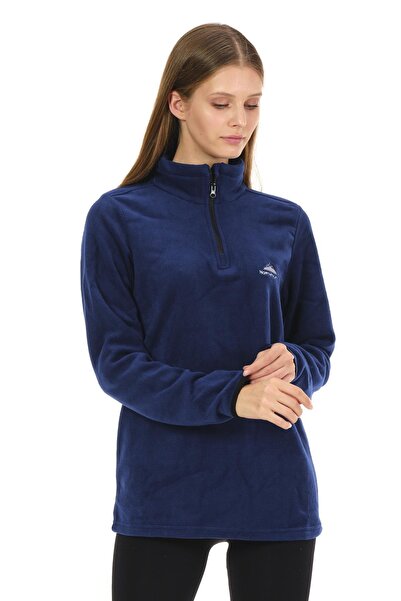 DOFİ Women's Short Zippered Fleece
