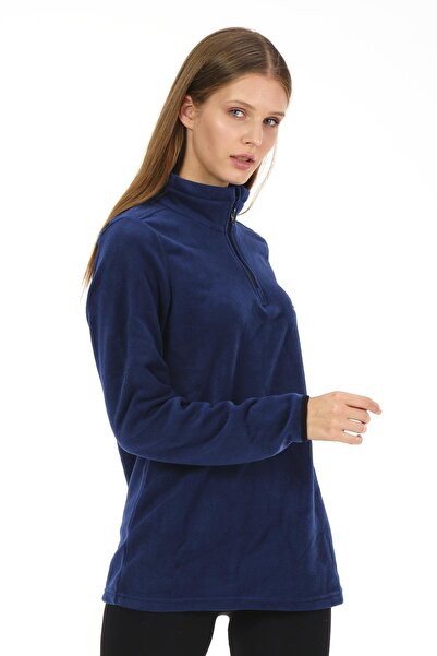 DOFİ Women's Short Zippered Fleece