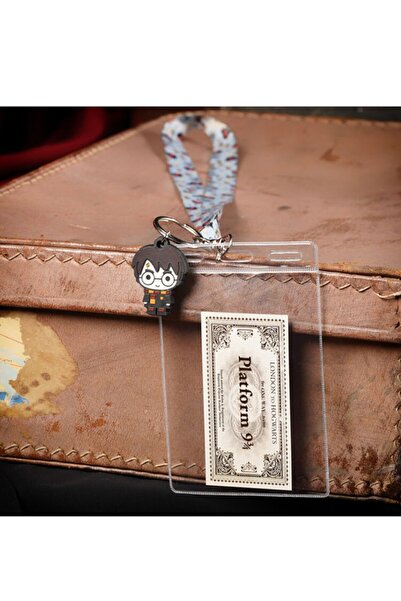 Sihir Dükkanı Hogwarts Express Boyunluk 43 Cm Lisanslı Saten