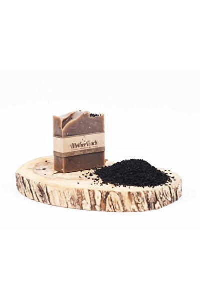 MotherTouch El Yapımı Organik Çörek Otlu Sabun %100 Doğal Vegan