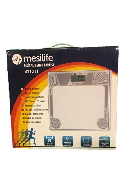 Mesilife Cam Baskül 150kg
