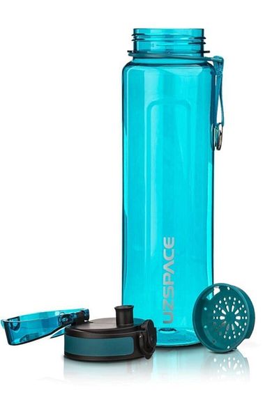 Uzspace Flask Tritan - Bpa Free 950 ml Turquoise 6020