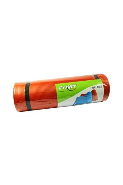 Povit Lks20 Nbr Yoga Mat Pilates Cushion 180x61x1.5cm Red