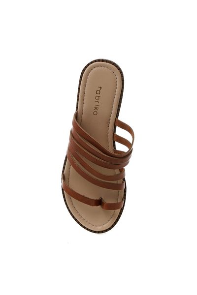 Fabrika Tan Slippers