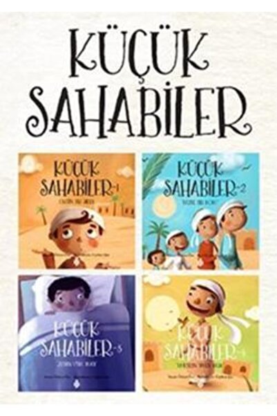 Uğurböceği Yayınları Küçük Sahabiler (4 Kitap Set)