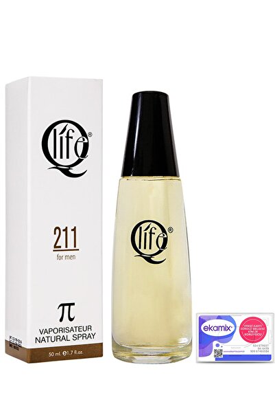 Qlife Pı Erkek Parfümü No:211 50 ml