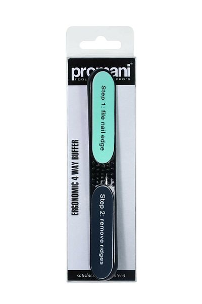 Promani مبرد تلميع الأظافر المريح ذو 4 مراحل - Pr408 10602 - الفئة: العناية بالأظافر