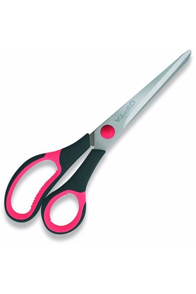 Gıpta F1610 Scissors - Buro Type 8'' 3 Color Mix