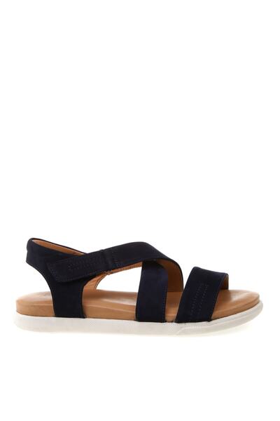 Cotton Bar Memory Footbed Sandals