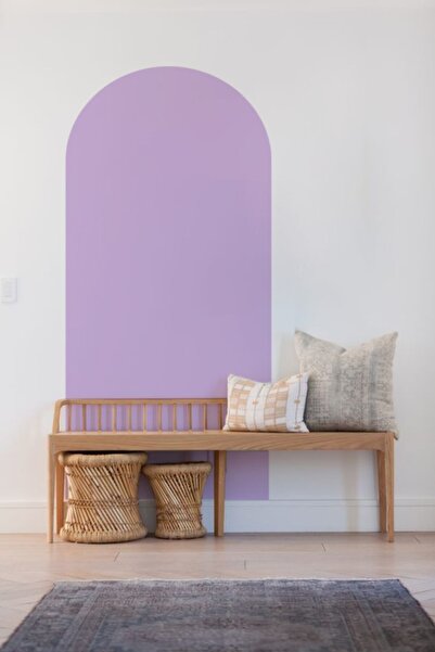 WALLHUMAN Bohem Oval Duvar Stickerı