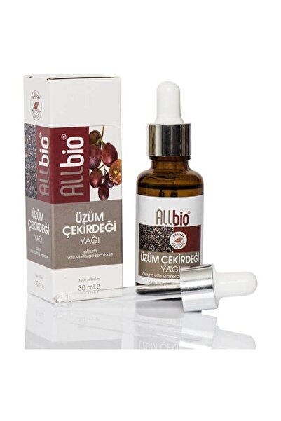 ALLBİO Allbio Üzüm Çekirdeği Yağı (30 ML)