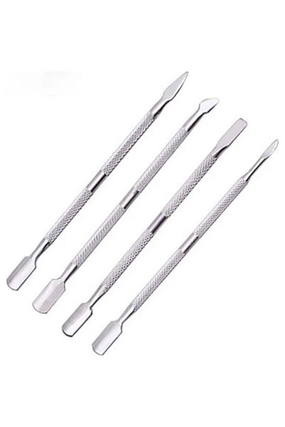 Elea Professional 4-Piece Metal Meat Pusher Kronk Set