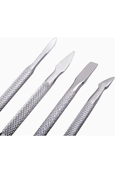 Elea Professional 4-Piece Metal Meat Pusher Kronk Set