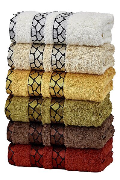 istanbul towel 6'lı Bamboo Serıes Havlu