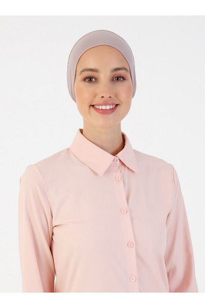 Ecardin Λεπτό παρισινό αναπνεύσιμο ύφασμα Practical Bonnet - St 357 Smoke Rose