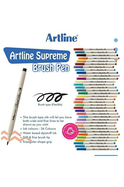 artline Supreme Brush Pen 36 Lı