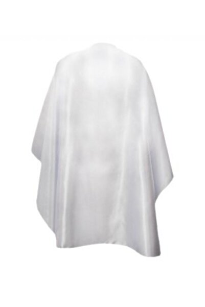 PAZARSEN Şık ve kullanışlı beyaz gösteri pelerini, kolay taşınabilir ve pratik tasarım