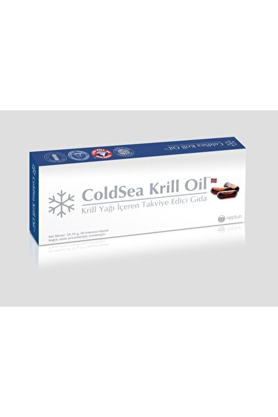Neptune Coldsea Krill Oil Omega-3 60 Kapsül