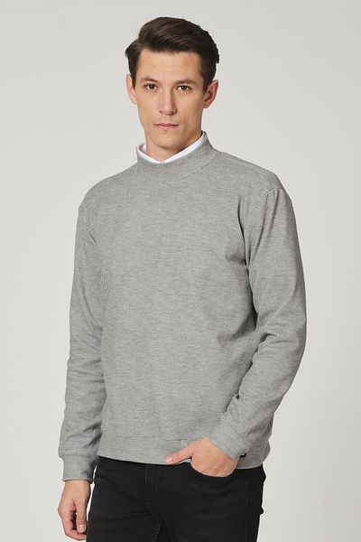 ALEXANDERGARDI Half Throat Sweatshirt e21-72903