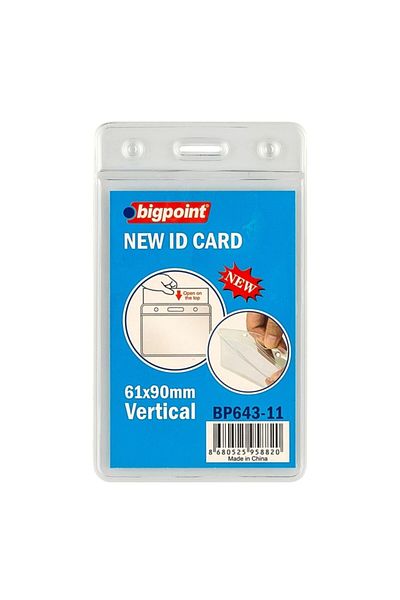 Bigpoint Vertical 61X90 mm Card Bag 10 Pieces