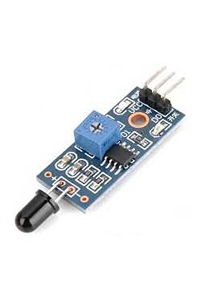 Arduino Ateş Alev Algılayıcı Sensör Kartı (
