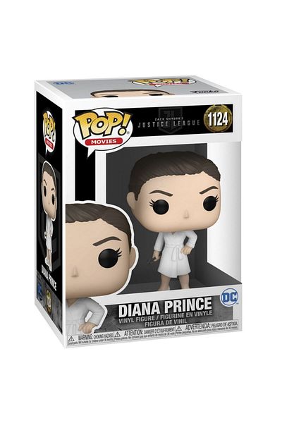 Funko Pop Movies Zack Snyder’s Justice League Diana With Arrow