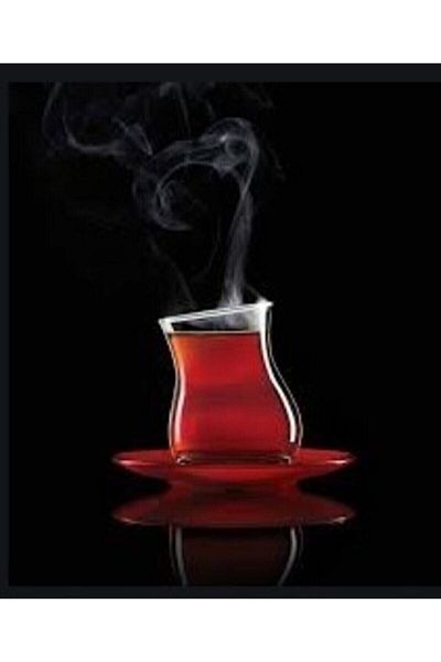 Paşabahçe 42661 Kozan 6-Piece 180Cc Tea Cup Set