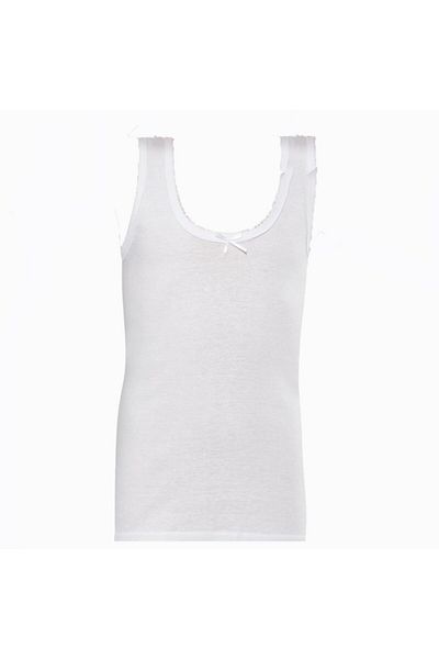 Namaldı Namaldi Girl's Ribbed Tank Top (με κροσέ) Ofs3pnm414