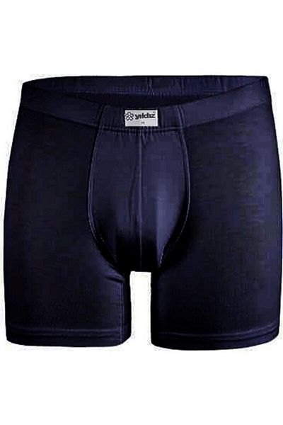 Yıldız İç Giyim Ανδρικό Navy Blue Bamboo Boxer
