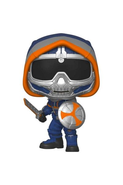 Funko 46684 Pop Figür - Marvel: Black Widow Taskmaster With Shield, Karışık