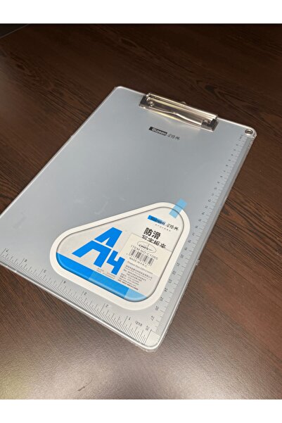 Linea Sekreterlik A4 Metal Glosen