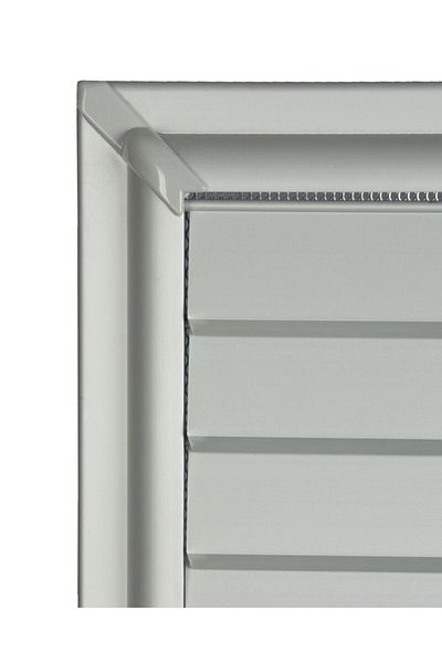 kadıoğlu menfez sineklik 60x62 Anodized - Aluminum Colored Superficial Gluing Grille