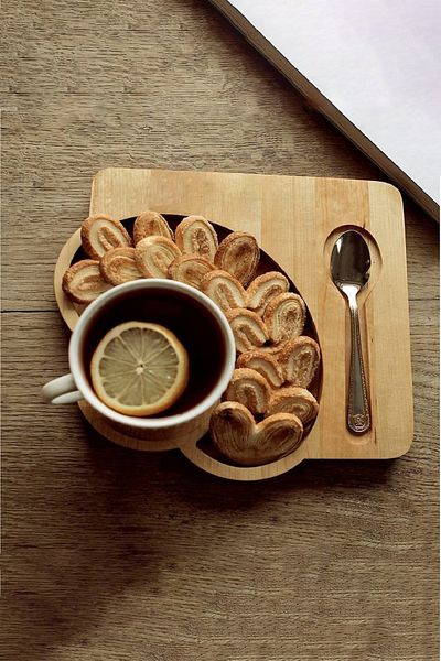 Dandy Wooden Presentation Plate Snack Plate Serving Plate Tray Breakfast Tray Plate Bamboo Spoon Domestic