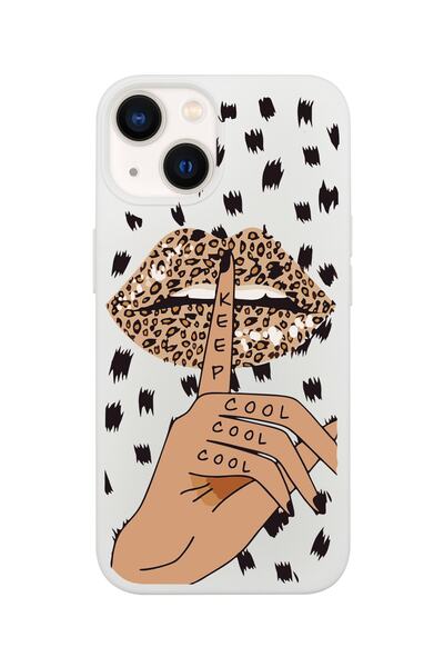 shoptocase Iphone 13 Lansman Keep Cool Desenli Telefon Kılıfı