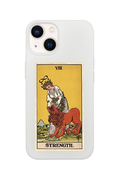 shoptocase Iphone 13 Lansman Strength Desenli Telefon Kılıfı