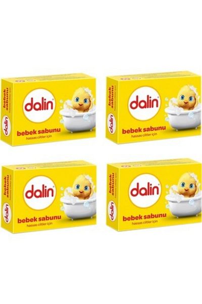 Dalin 100 Gr. X 4 Baby Soaps - for Sensitive Skin