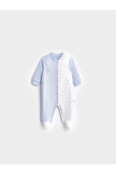 Pierre Cardin 100% Cotton Baby Rompers