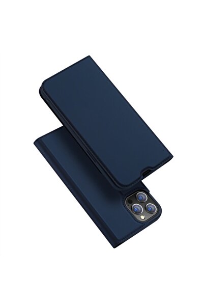Ally Mobile Husă Dux Ducis pentru iPhone 13 Pro de 6,1 inci, tip flip cover, ...