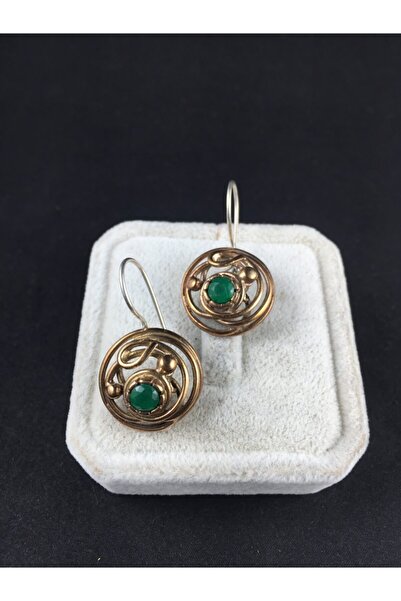 EFE TESBİH ANTİKA Gümüş Küpe