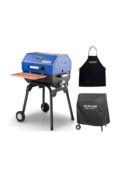 Guruss Cg-050 Tam Takım Gece Mavisi +kılıf + Önlük