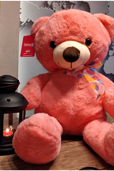 SELAY TOYS Selay Şeker Pembesi Ayı 60 Cm