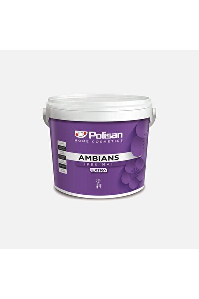 Polisan Ambians Ipek Mat 7.5 Lt 10 Kg Bora Grisi / Ci-7625