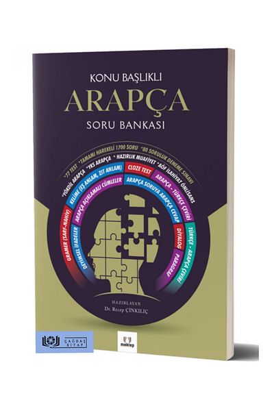 Mektep Yayınları Arabic Question Bank with Subject Titles