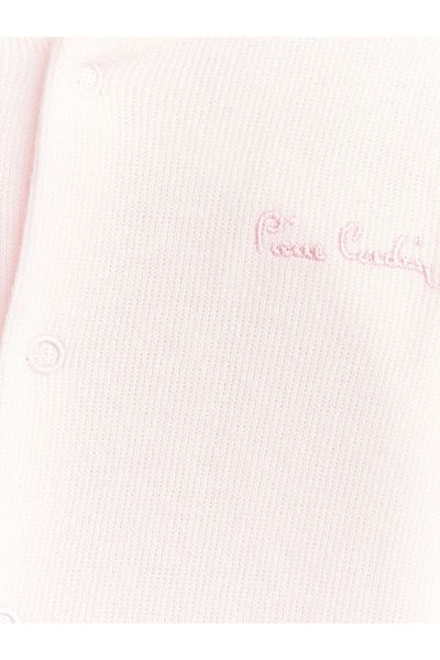 Pierre Cardin 100% Cotton Organic Baby Romper with Hat