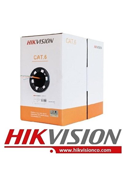 Hikvision Καρούλι καλωδίου UTP DS-1LN6-UU, CAT6, 305μ