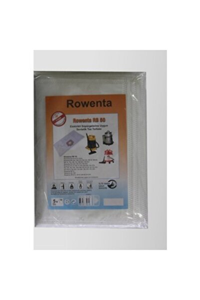 Rowenta Rb 50 Süpürge Toz Torbası