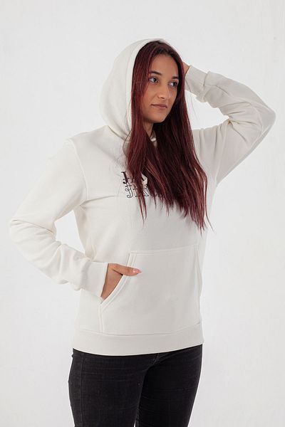 meditroia Φούτερ Jack Bleu Unisex με κουκούλα 100% βαμβάκι