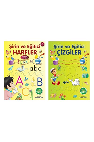Parıltı Yayıncılık حروف + خطوط لطيفة وتعليمية