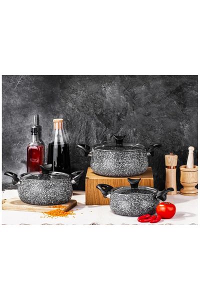 Taç Комплект гювечи от 3 части Ultra Granite Tac-3410