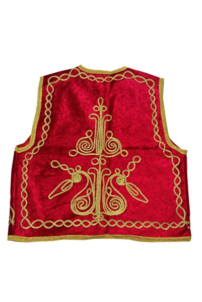 Kaftan Collection Embroidered Vest